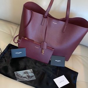 Authentic Yves Saint Laurent tote